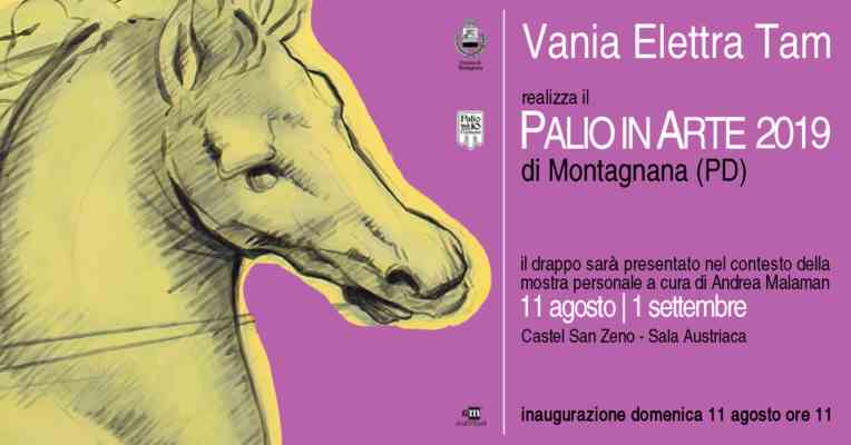 Il palio in arte di vania elettra tam